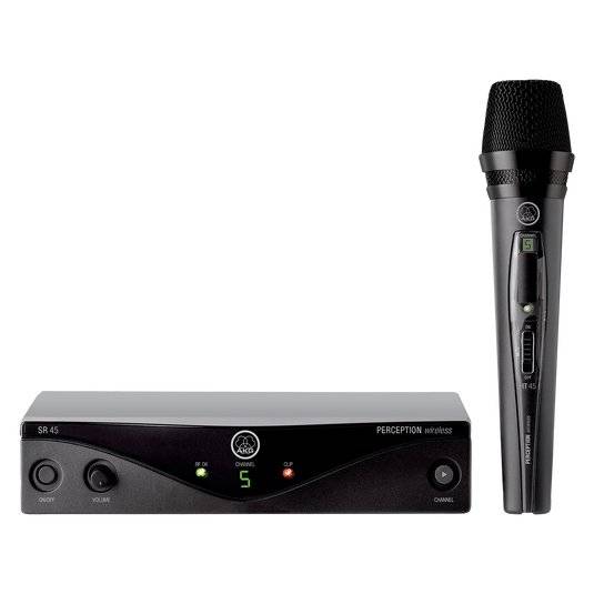 Micrófono Inalámbrico AKG Perception Wireless 45 Vocal Set BDA para Voz 2