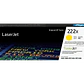 Cartucho de Tóner LaserJet HP 222X, 2500 Paginas, Amarillo  - Miniatura 1