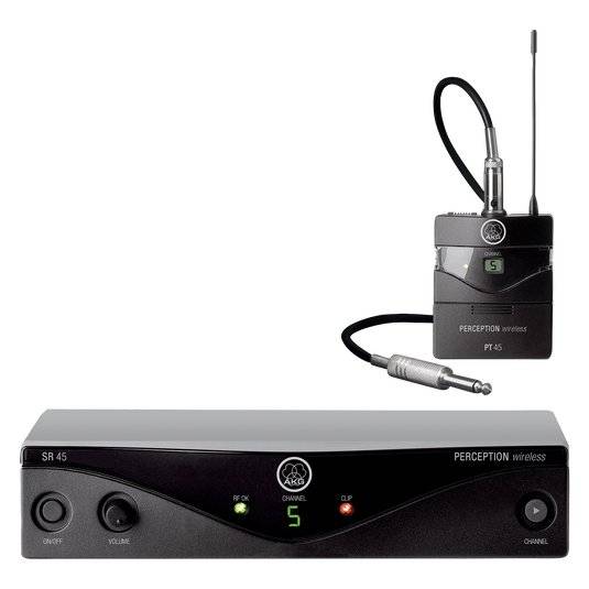 Sistema Inalámbrico AKG Perception Wireless 45 Instrumental Set BDA 2