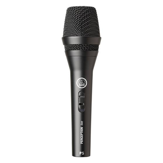 Micrófono Dinámico AKG P5S Cardioide Profesional para Voz 1