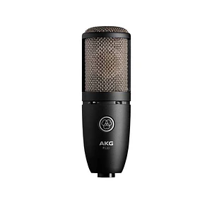 Micrófono AKG P220 – Condensador de gran diafragma cardioide
