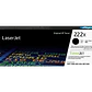 Cartucho de Tóner LaserJet HP 222X, 3200 Paginas, Negro - Miniatura 2