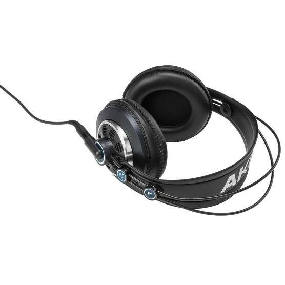 Auriculares AKG K240 MKII Semiabiertos 55 Ohm 30 mm Varimotion Estudio Profesional 4