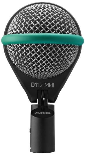 Micrófono AKG D112 MKII – Dinámico para bombo / instrumentos de bajos 3