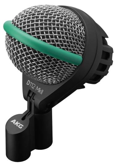 Micrófono AKG D112 MKII – Dinámico para bombo / instrumentos de bajos 6
