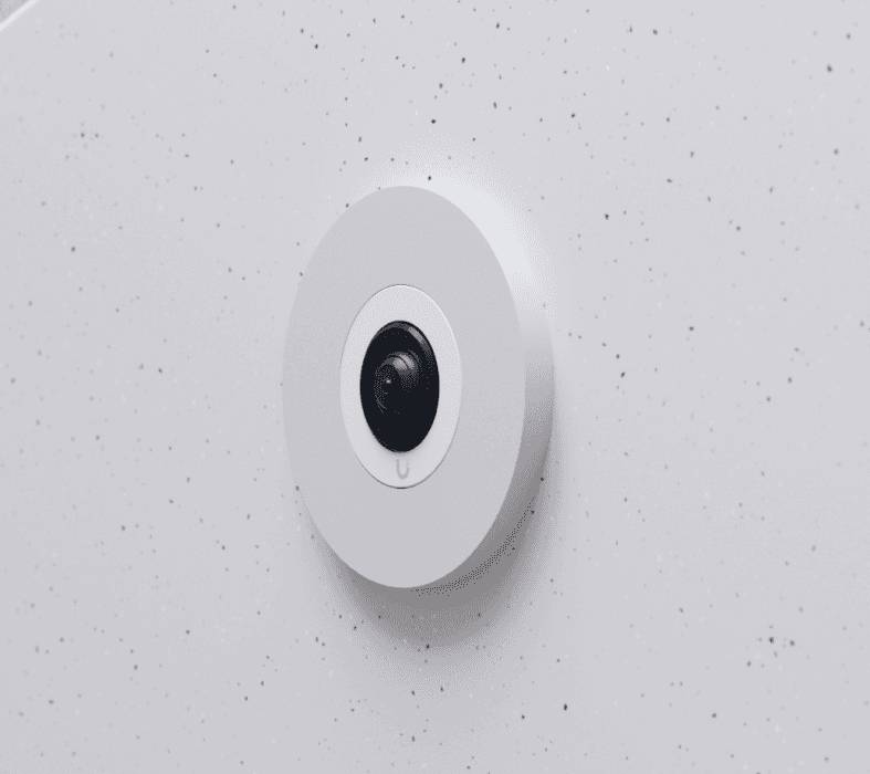 Cámara UBIQUITI UVC-AI-THETA-PRO con doble lente profesional para vigilancia 3
