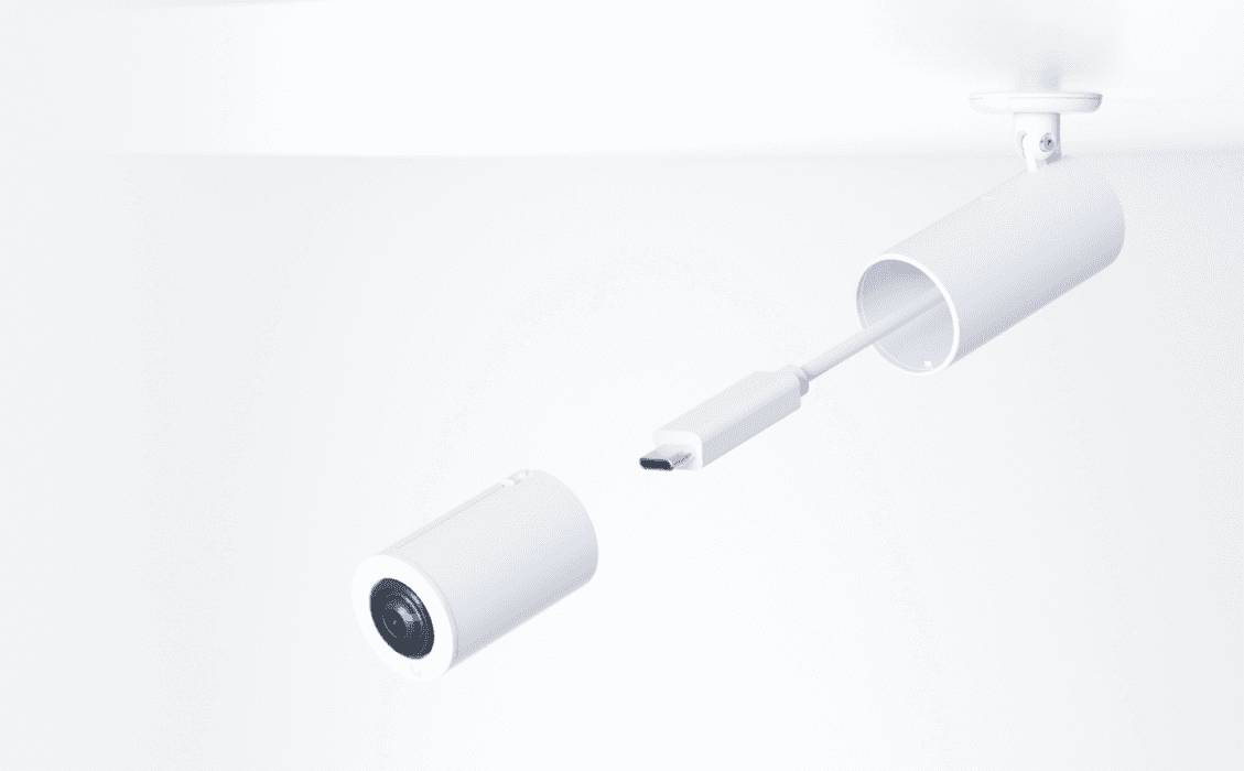Cámara UBIQUITI UVC-AI-THETA-PRO con doble lente profesional para vigilancia 5