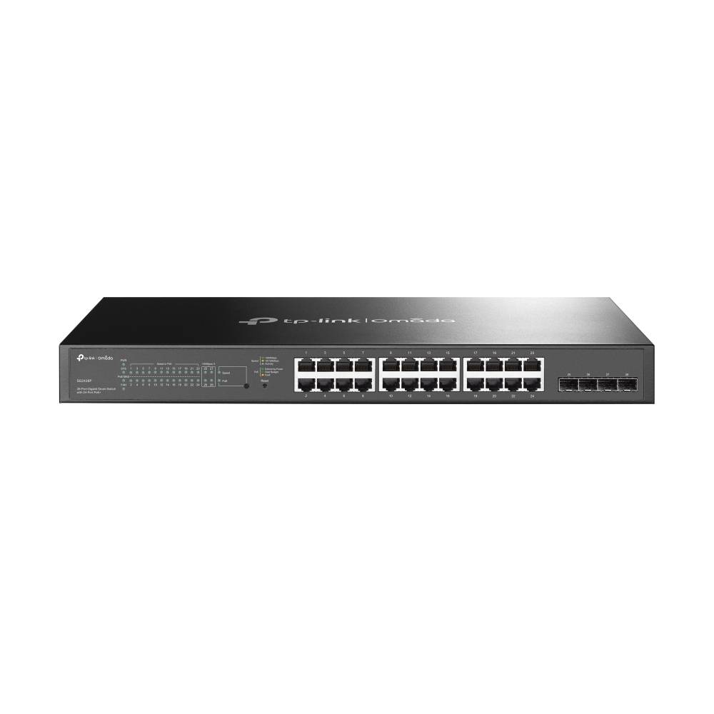TP-Link - Switch - Omada 28-Port Gigabit Smart Sw 1