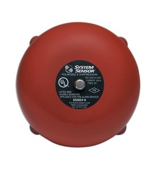 Campana Notifier 6'', 24VDC 1