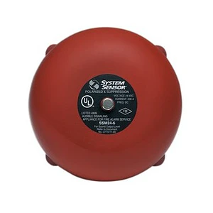 Campana Notifier 6'', 24VDC
