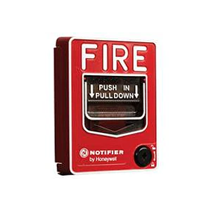 Pull Station NOTIFIER NBG-12LSP Pull Station Roja Acceso