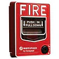 Pull Station NOTIFIER NBG-12LSP Pull Station Roja Acceso - Miniatura 1