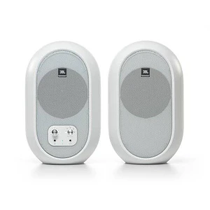 Monitor Activo JBL 104-BT 4.5 Pulgadas Coaxial con Bluetooth 60W Estudio Blanco