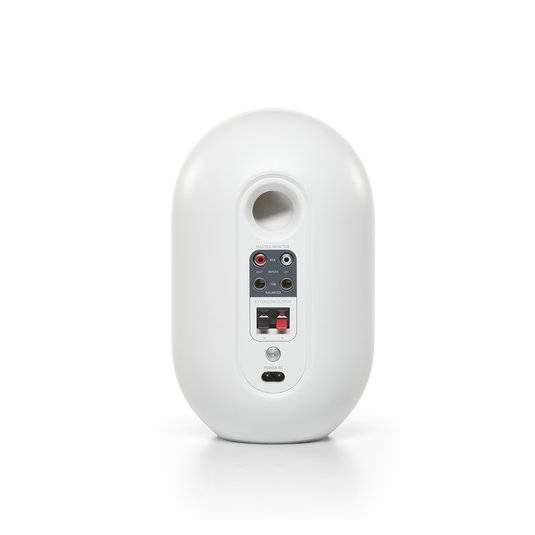 Monitor Activo JBL 104-BT 4.5 Pulgadas Coaxial con Bluetooth 60W Estudio Blanco 2