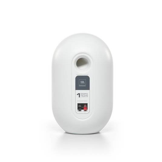 Monitor Activo JBL 104-BT 4.5 Pulgadas Coaxial con Bluetooth 60W Estudio Blanco 3