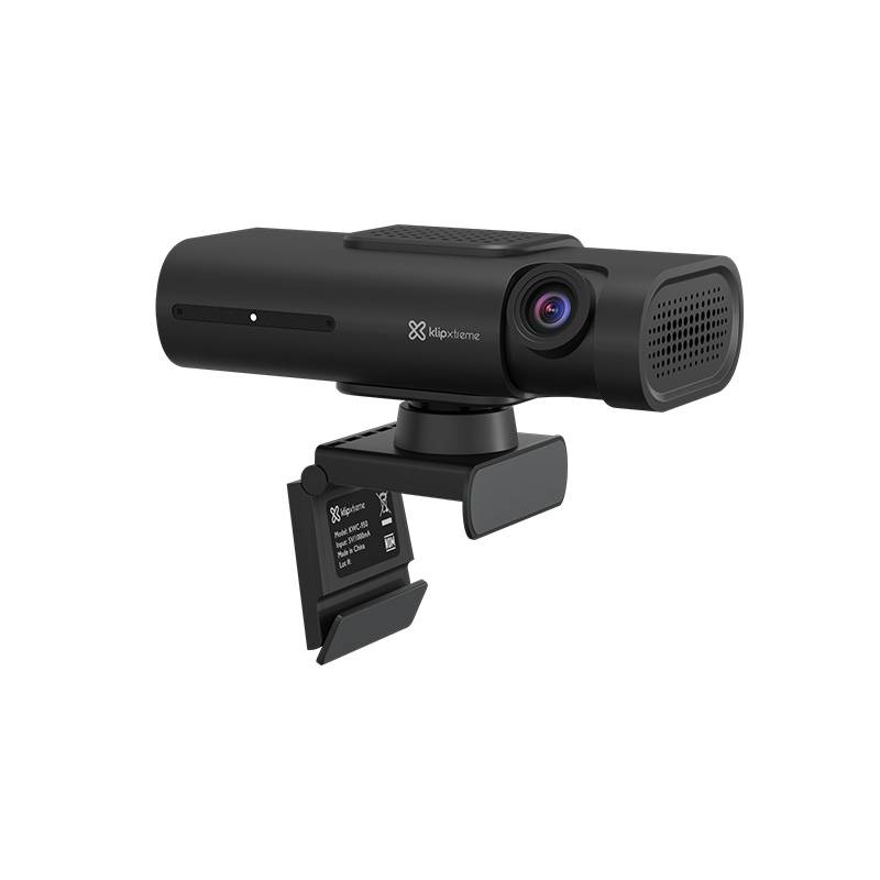 Cámara Web Klip Xtreme Spiegel, 4K 30FPS, 8.3MP, Tracking PTZ, Doble Micrófono, Negro 5
