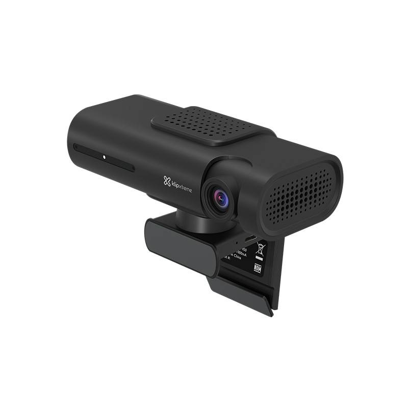 Cámara Web Klip Xtreme Spiegel, 4K 30FPS, 8.3MP, Tracking PTZ, Doble Micrófono, Negro 6