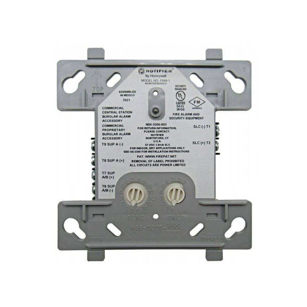 Modulo Senal NOTIFIER FCM-1 Signal Module 24VDC LED 1