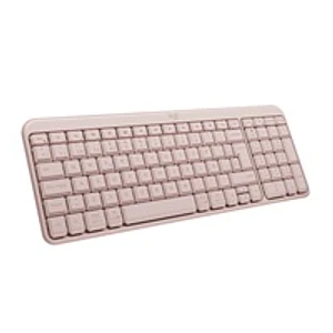 Teclado Bluetooth Logitech K250 920?013447 – Compacto y elegante, Color Rosa