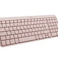 Teclado Bluetooth Logitech K250 920?013447 – Compacto y elegante, Color Rosa - Miniatura 1