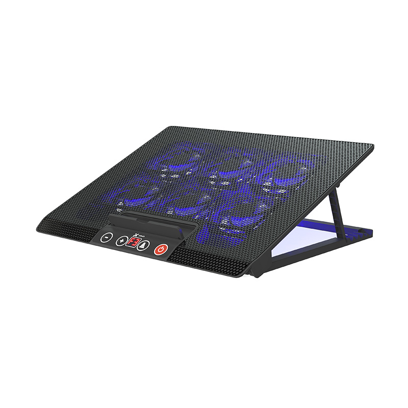 Base de Enfriamiento para Notebook Gamer Xtech Tuuli XTA-161, 6 Ventiladores, LED Azul 1