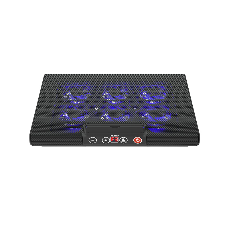 Base de Enfriamiento para Notebook Gamer Xtech Tuuli XTA-161, 6 Ventiladores, LED Azul 2