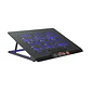 Base de Enfriamiento para Notebook Gamer Xtech Tuuli XTA-161, 6 Ventiladores, LED Azul - Miniatura 3