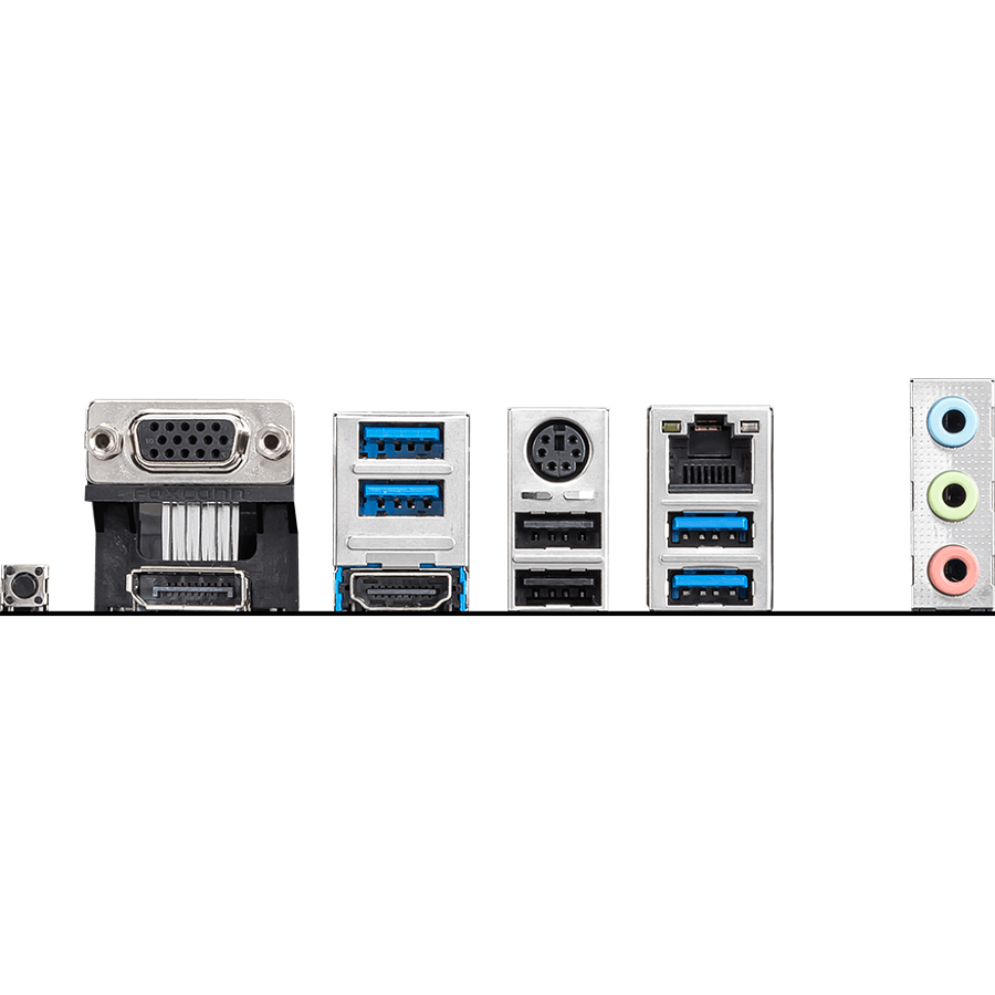 Placa Madre MSI B550M PRO-VDH, AMD Socket AM4, 4xDDR4, VGA, DP, HDMI, 4xSATA, 2xM.2, Micro-ATX 6