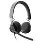 Audífonos con Micrófono Logitech Zone, Cancelación de Ruido, USB-C, para Microsoft Teams, Negro - Miniatura 1
