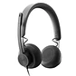 Audífonos con Micrófono Logitech Zone, Cancelación de Ruido, USB-C, para Microsoft Teams, Negro - Miniatura 4