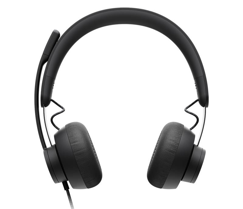 Audífonos con Micrófono Logitech Zone, Cancelación de Ruido, USB-C, para Microsoft Teams, Negro 5