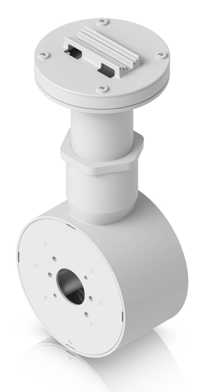 Soporte Doble Ubiquiti UACC-CAMERA-DM-W para Cámaras UniFi, Aluminio, Blanco 1