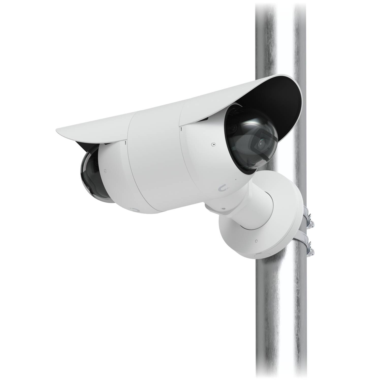 Soporte Doble Ubiquiti UACC-CAMERA-DM-W para Cámaras UniFi, Aluminio, Blanco 4