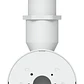 Soporte Doble Ubiquiti UACC-CAMERA-DM-W para Cámaras UniFi, Aluminio, Blanco - Miniatura 7