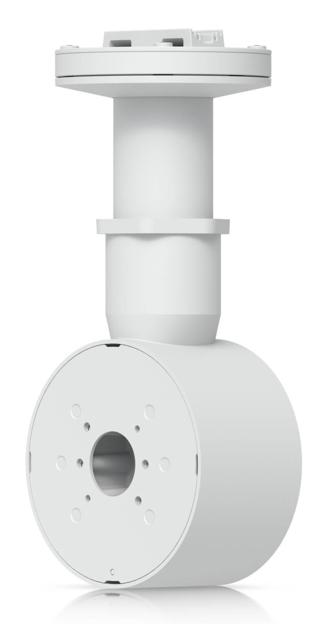 Soporte Doble Ubiquiti UACC-CAMERA-DM-W para Cámaras UniFi, Aluminio, Blanco 8