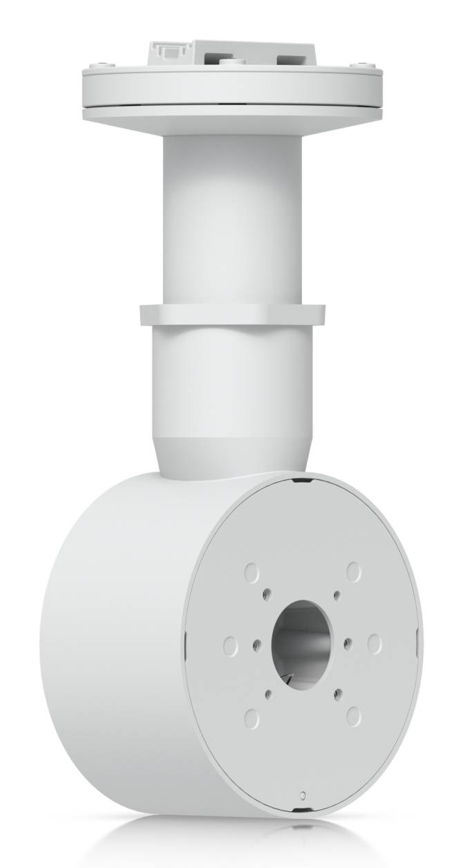 Soporte Doble Ubiquiti UACC-CAMERA-DM-W para Cámaras UniFi, Aluminio, Blanco 9