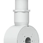 Soporte Doble Ubiquiti UACC-CAMERA-DM-W para Cámaras UniFi, Aluminio, Blanco - Miniatura 9