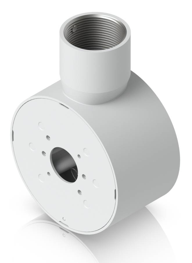 Soporte Doble Ubiquiti UACC-CAMERA-DM-W para Cámaras UniFi, Aluminio, Blanco 11