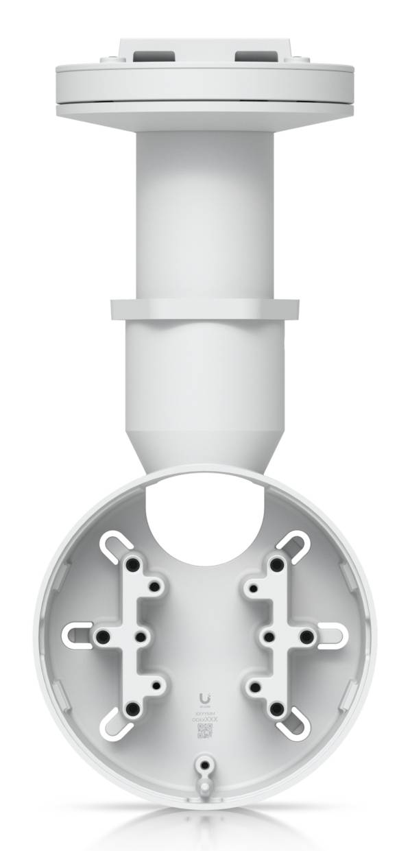 Soporte Doble Ubiquiti UACC-CAMERA-DM-W para Cámaras UniFi, Aluminio, Blanco 12