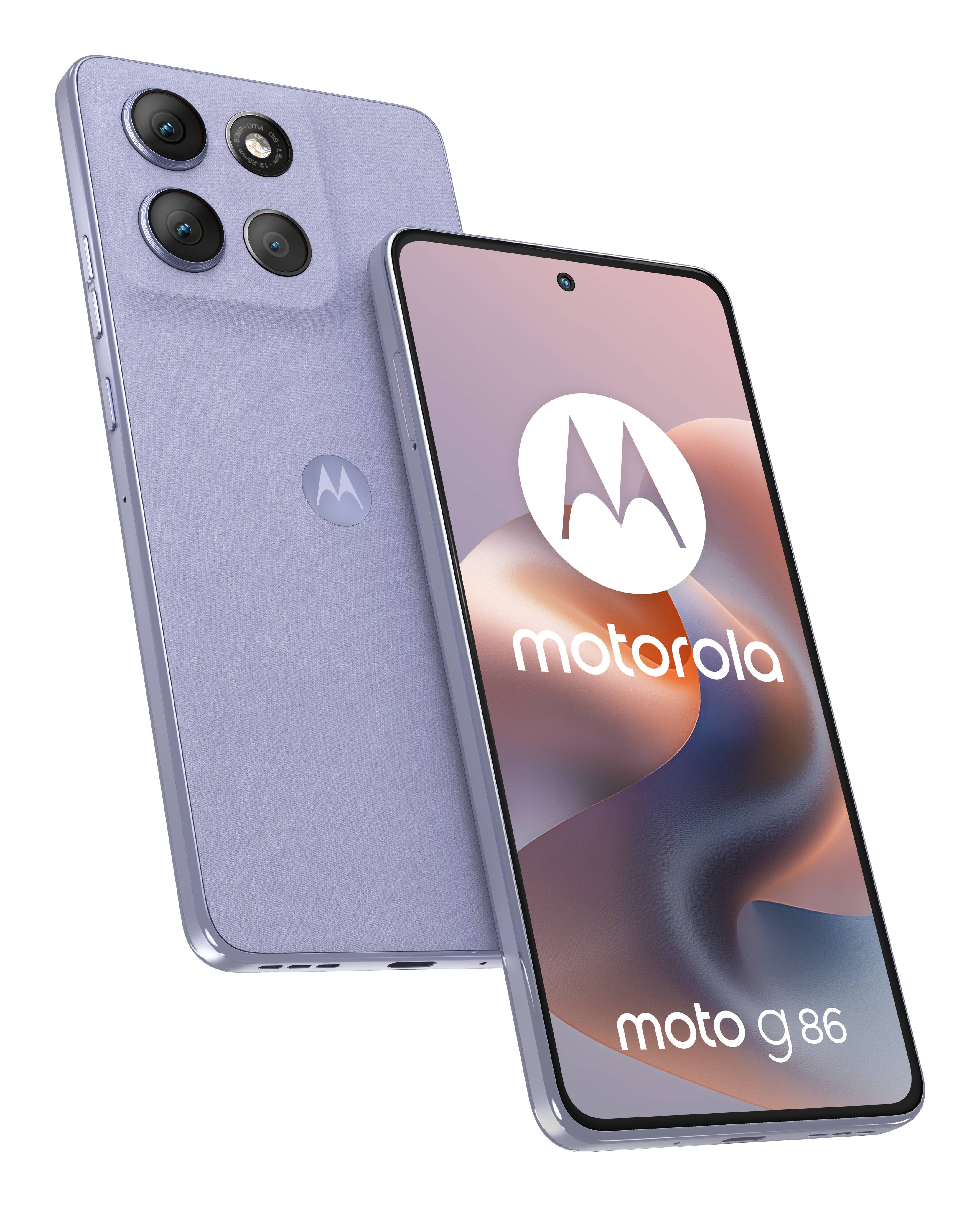 Smartphone Motorola Moto G86 5G 256GB, Pantalla 6,67