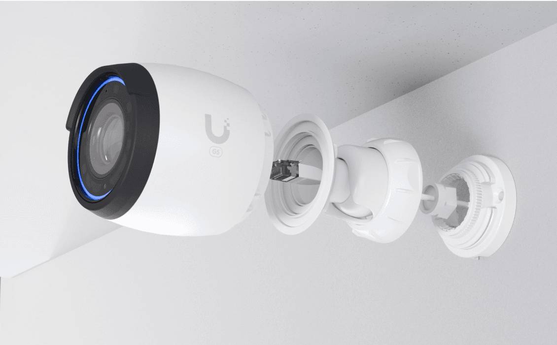 Cámara de Vigilancia Ubiquiti G5 Pro, 4K, Zoom Óptico y Visión Nocturna, LED IR integrado 3
