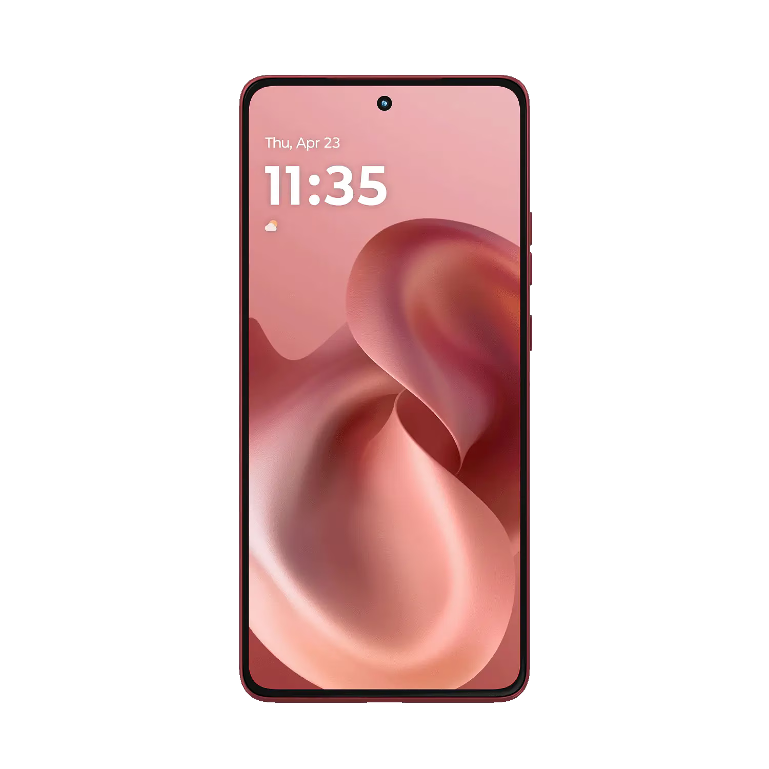 Smartphone Motorola Moto G86, 256 GB, 5G, pOLED 120 Hz, OIS, Color Cherry 1