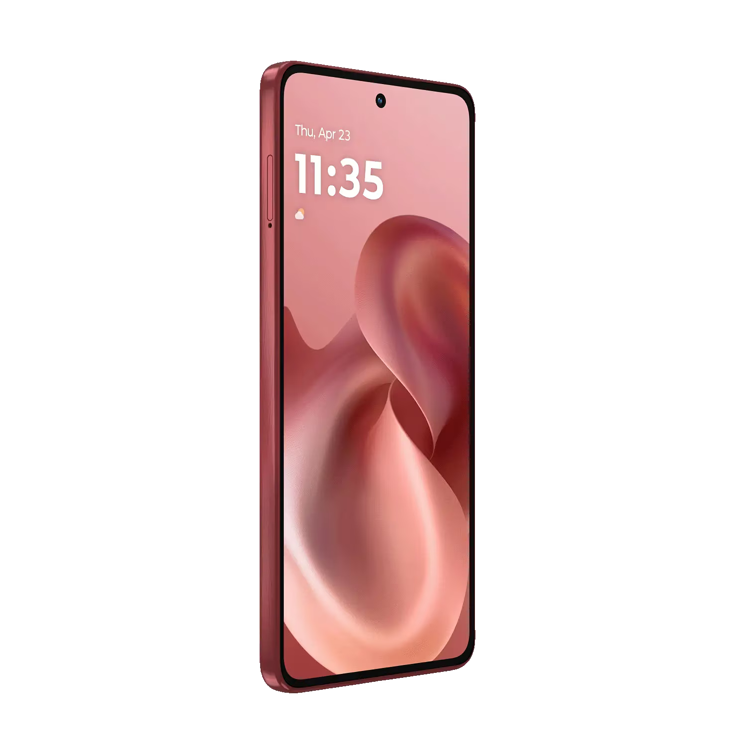Smartphone Motorola Moto G86, 256 GB, 5G, pOLED 120 Hz, OIS, Color Cherry 2