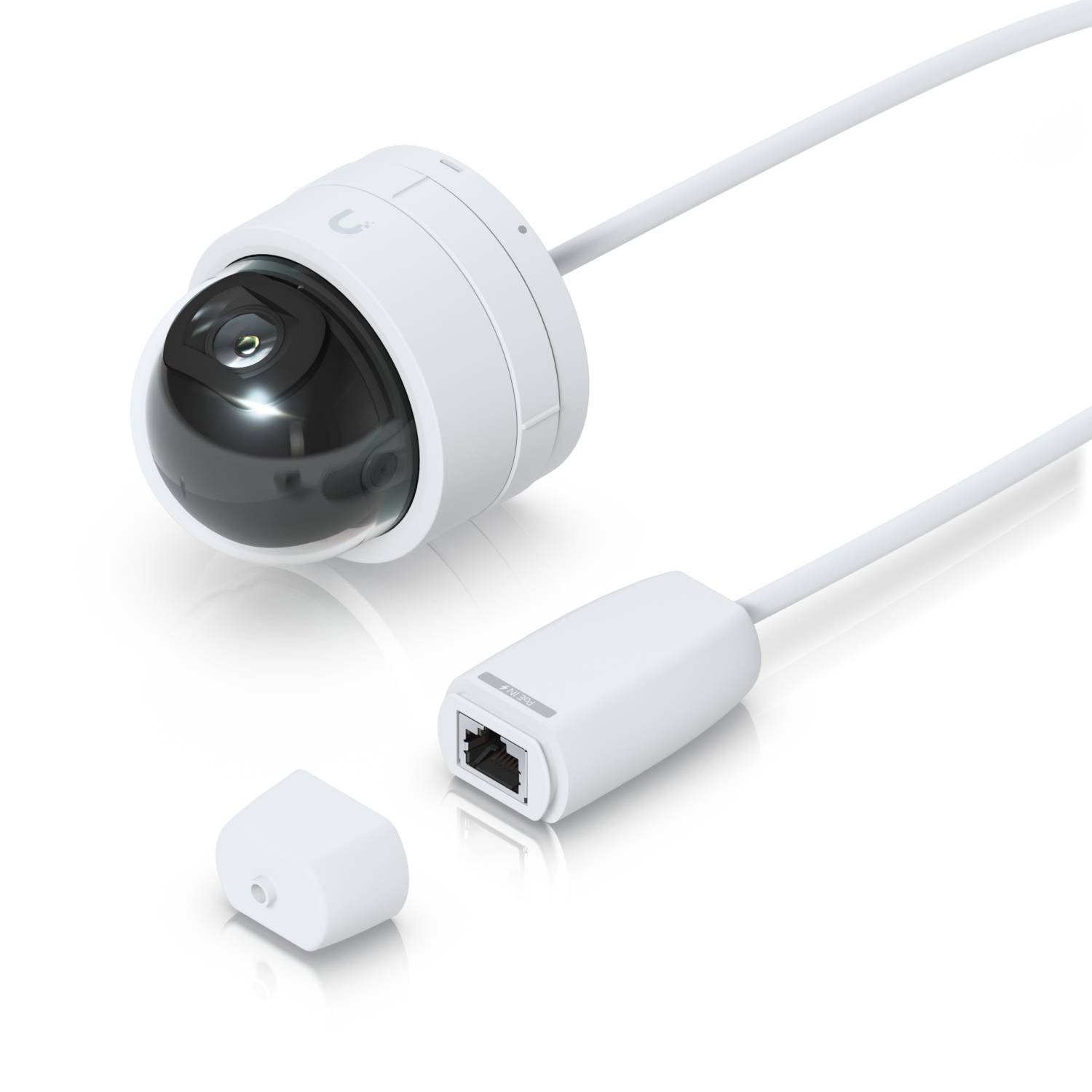 Cámara IP Domo Ubiquiti 2K PoE IR20m - Ideal para monitoreo en interiores 9