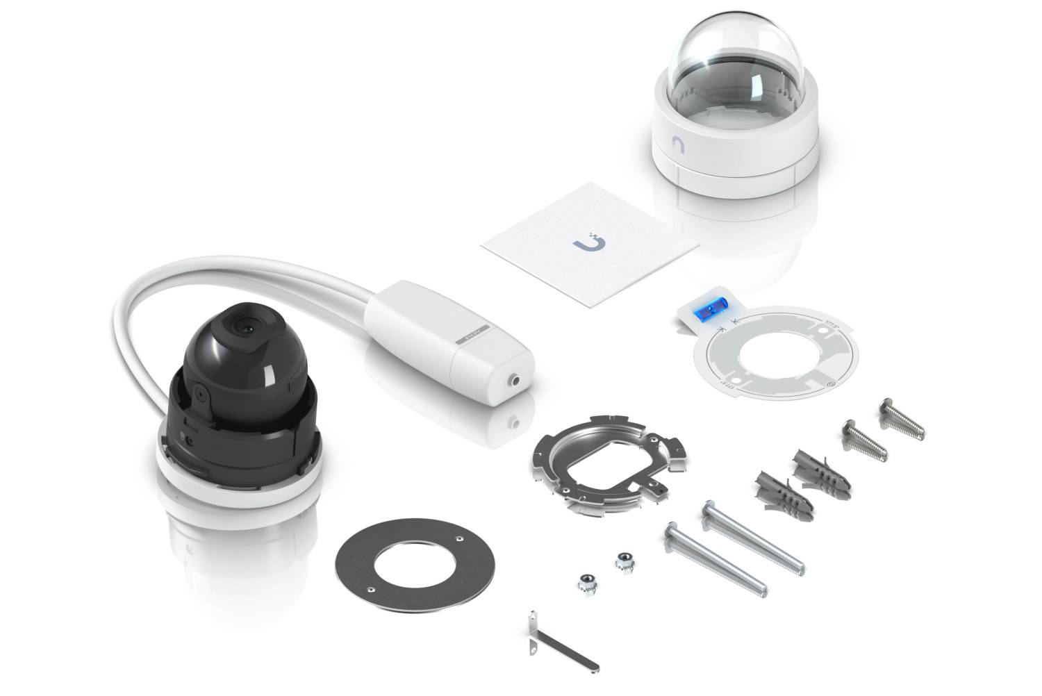 Cámara IP Domo Ubiquiti 2K PoE IR20m - Ideal para monitoreo en interiores 10