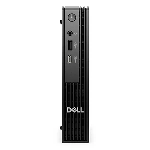 Mini PC Dell Pro QCM1250 - Intel Core i5-14500T, 16GB RAM, 512GB SSD, Windows 11 Pro, Negro
