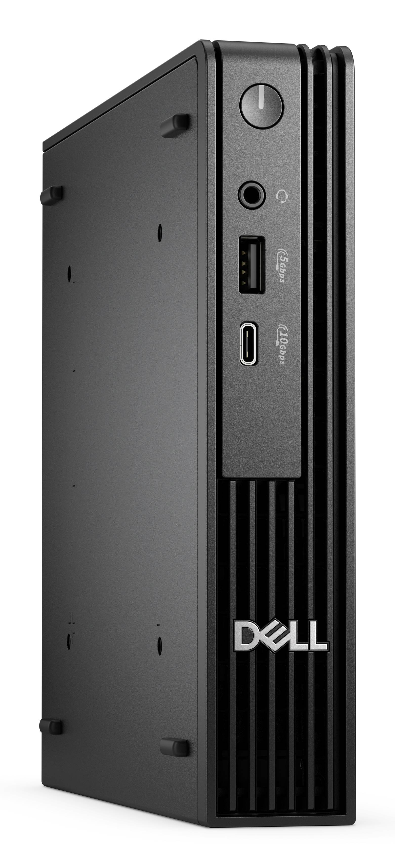 Mini PC Dell Pro QCM1250 - Intel Core i5-14500T, 16GB RAM, 512GB SSD, Windows 11 Pro, Negro 3