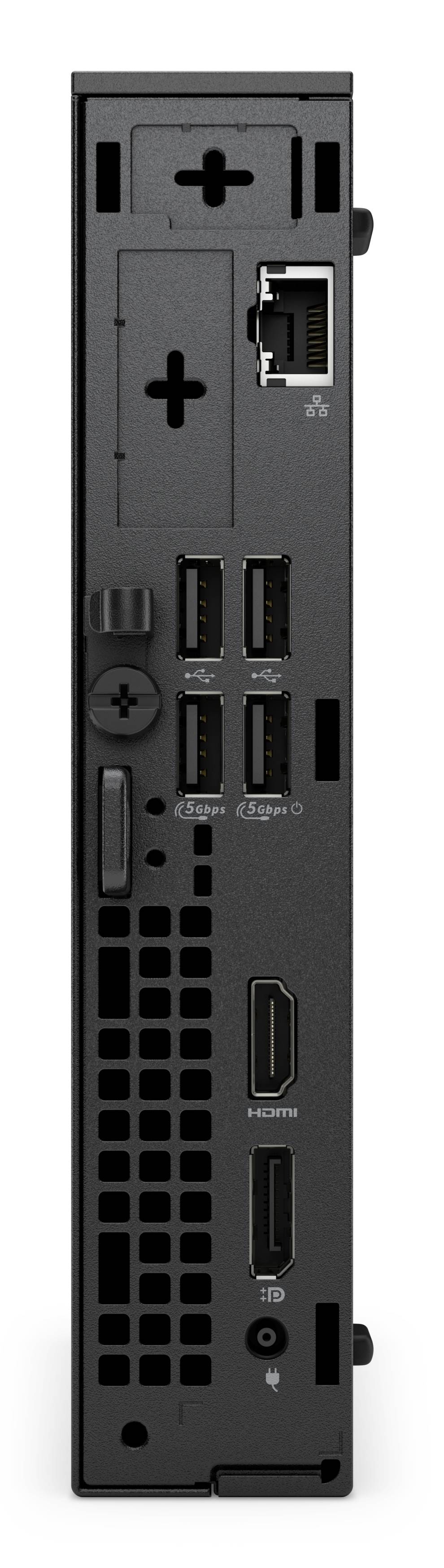 Mini PC Dell Pro QCM1250 - Intel Core i5-14500T, 16GB RAM, 512GB SSD, Windows 11 Pro, Negro 5