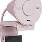 Cámara Web Logitech Brio 300, Full HD 1080p/30FPS, Micrófono Integrado, USB-C, Rosado - Miniatura 3