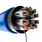 Cable Cat6A Enterprise F/UTP 4P 23AWG LSZH 305m Gris NEXXT  - Miniatura 2